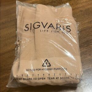 Sigvaris Medical Compression 30-40 mmHg Hosiery in Opaque Tan
